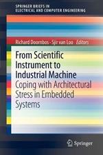 From scientific instrument to industrial machine: Coping with architectural stress in embedded systems