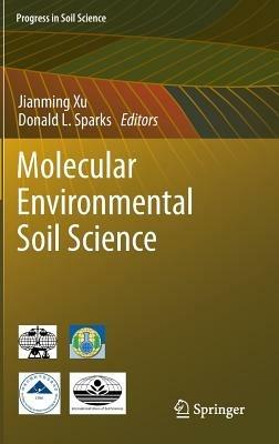 Molecular Environmental Soil Science - cover