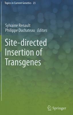 Site-directed insertion of transgenes - cover