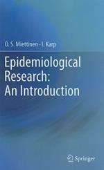 Epidemiological Research: An Introduction