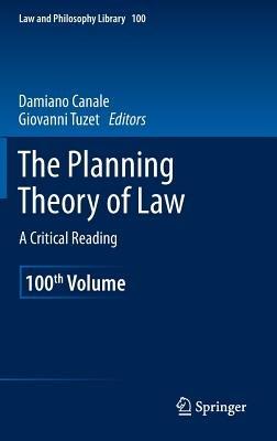 The Planning Theory of Law: A Critical Reading - cover