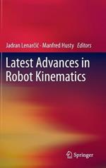 Latest Advances in Robot Kinematics