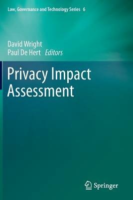 Privacy Impact Assessment - cover
