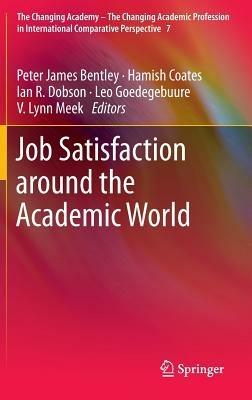 Job Satisfaction around the Academic World - cover