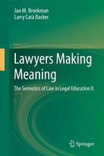 Lawyers Making Meaning