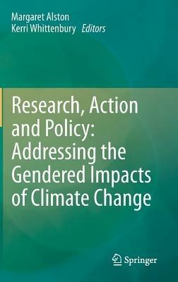 Research, Action and Policy: Addressing the Gendered Impacts of Climate Change - cover