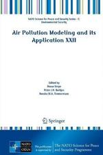 Air Pollution Modeling and its Application XXII
