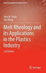 Melt Rheology and its Applications in the Plastics Industry