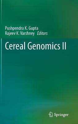 Cereal Genomics II - cover