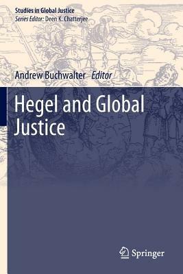 Hegel and Global Justice - cover