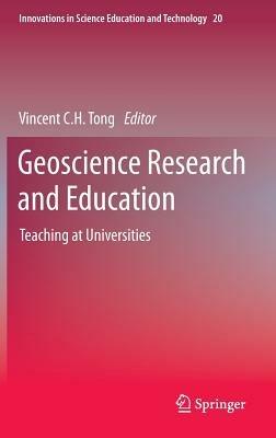 Geoscience Research and Education: Teaching at Universities - cover