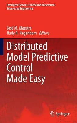 Distributed Model Predictive Control Made Easy - cover