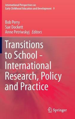 Transitions to School - International Research, Policy and Practice - cover