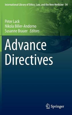 Advance Directives - cover