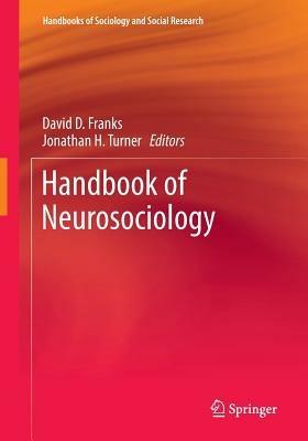 Handbook of Neurosociology - cover
