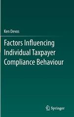 Factors Influencing Individual Taxpayer Compliance Behaviour