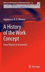 A History of the Work Concept: From Physics to Economics