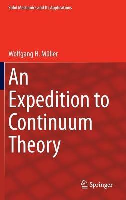 An Expedition to Continuum Theory - Wolfgang H. Müller - cover