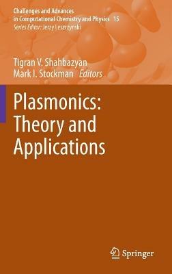 Plasmonics: Theory and Applications - cover