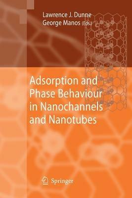 Adsorption and Phase Behaviour in Nanochannels and Nanotubes - cover
