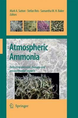 Atmospheric Ammonia: Detecting emission changes and environmental impacts. Results of an Expert Workshop under the Convention on Long-range Transboundary Air Pollution - cover