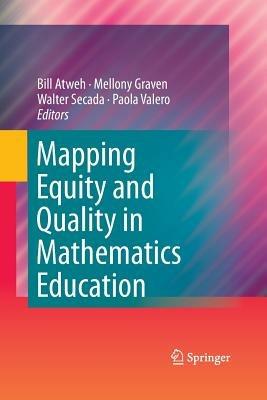 Mapping Equity and Quality in Mathematics Education - cover