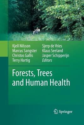 Forests, Trees and Human Health - cover