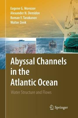 Abyssal Channels in the Atlantic Ocean: Water Structure and Flows - Eugene G. Morozov,Alexander N. Demidov,Roman Y. Tarakanov - cover