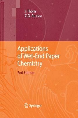 Applications of Wet-End Paper Chemistry - cover