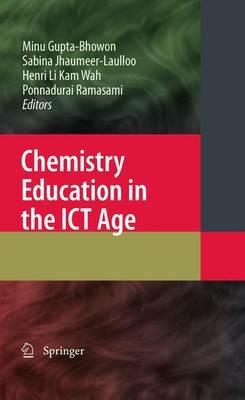 Chemistry Education in the ICT Age - cover