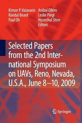 Selected papers from the 2nd International Symposium on UAVs, Reno, U.S.A. June 8-10, 2009 - cover