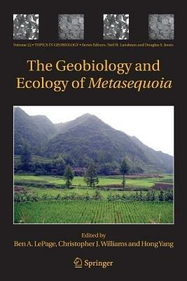 The Geobiology and Ecology of Metasequoia - cover