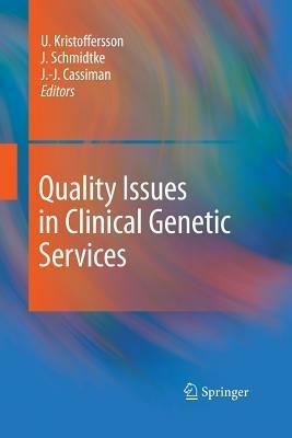 Quality Issues in Clinical Genetic Services - cover