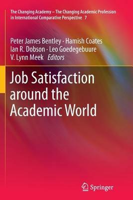 Job Satisfaction around the Academic World - cover