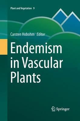 Endemism in Vascular Plants - cover