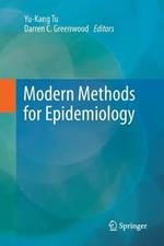 Modern Methods for Epidemiology