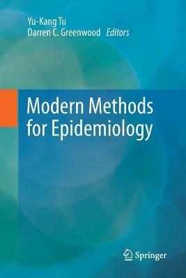 Modern Methods for Epidemiology - cover
