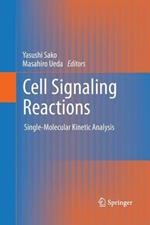 Cell Signaling Reactions: Single-Molecular Kinetic Analysis