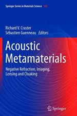 Acoustic Metamaterials: Negative Refraction, Imaging, Lensing and Cloaking