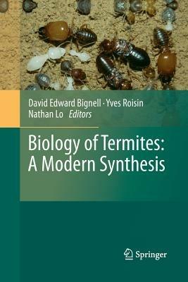 Biology of Termites: a Modern Synthesis - cover