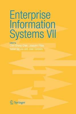 Enterprise Information Systems VII - cover