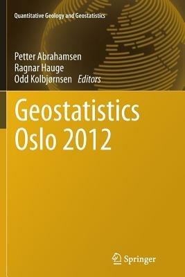 Geostatistics Oslo 2012 - cover