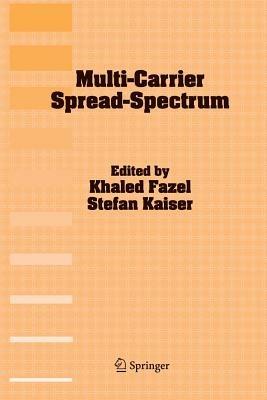 Multi-Carrier Spread-Spectrum: Proceedings from the 5th International Workshop, Oberpfaffenhofen, Germany, September 14-16, 2005 - cover
