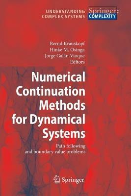 Numerical Continuation Methods for Dynamical Systems: Path following and boundary value problems - cover