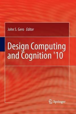 Design Computing and Cognition '10 - cover