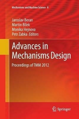 Advances in Mechanisms Design: Proceedings of TMM 2012 - cover