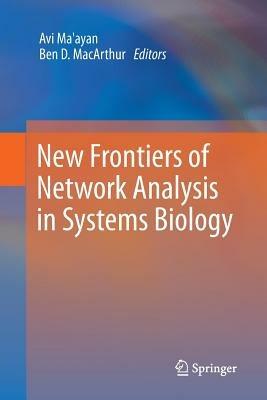 New Frontiers of Network Analysis in Systems Biology - cover