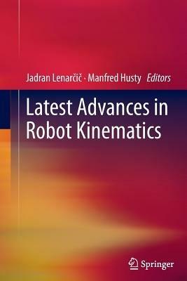 Latest Advances in Robot Kinematics - cover