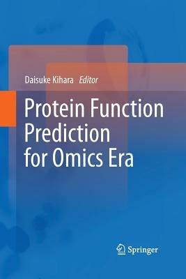 Protein Function Prediction for Omics Era - cover