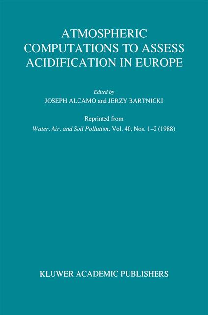 Atmospheric Computations to Assess Acidification in Europe